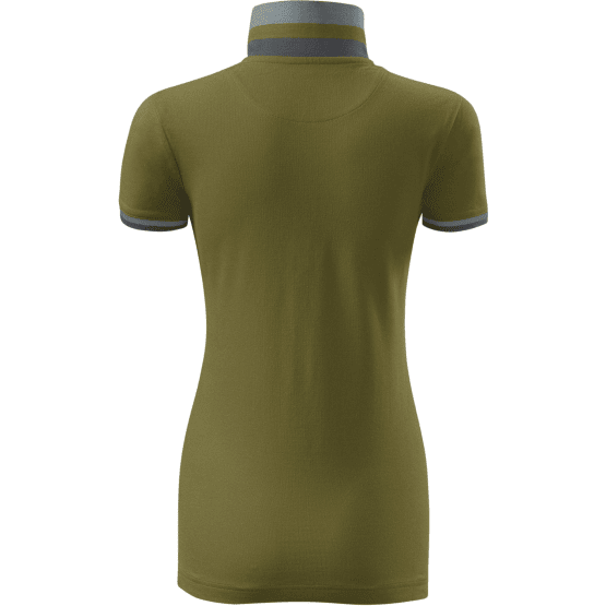 Collar Up 257 - Koszulka polo damska