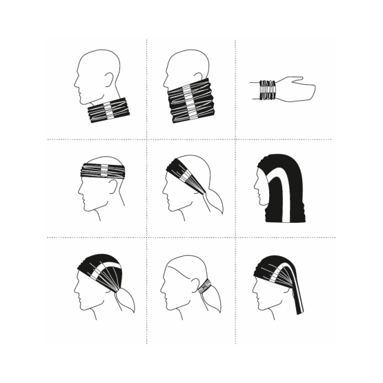 HV Twister 3V8 - Chusta unisex