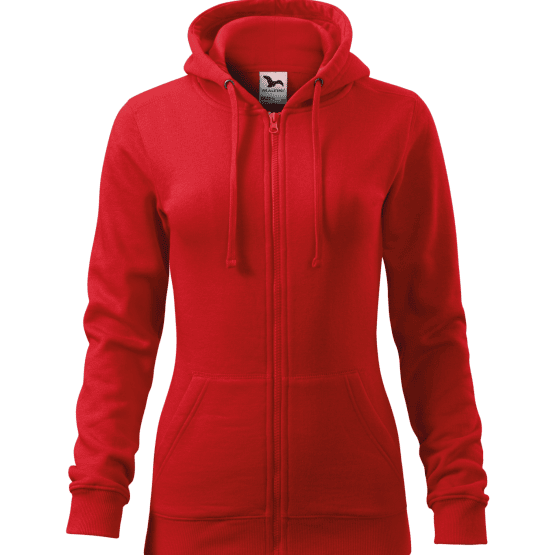 Trendy Zipper 411 - Bluza damska