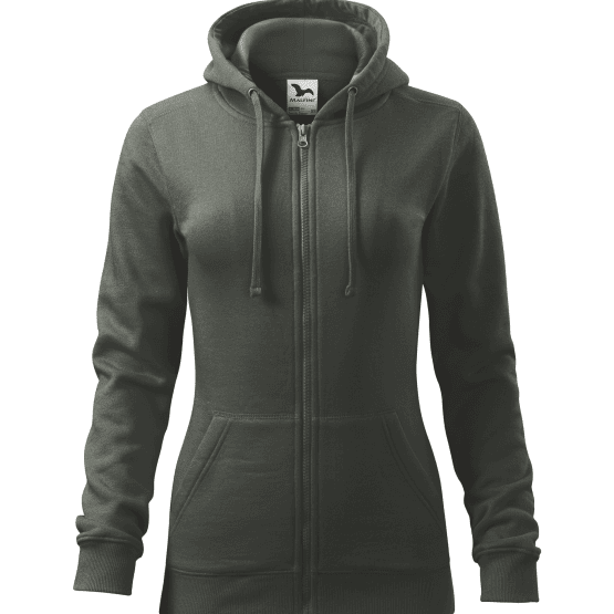 Trendy Zipper 411 - Bluza damska