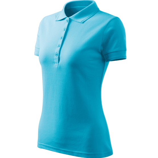 Pique Polo Free F10 - Koszulka polo damska