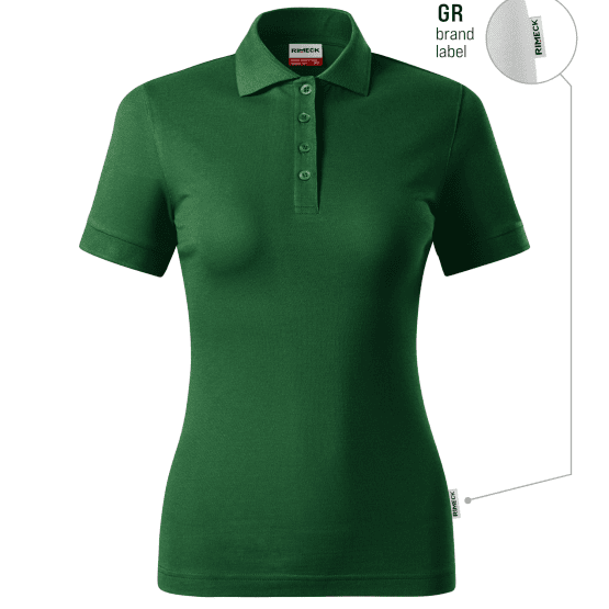 Resist Heavy Polo R21 - Koszulka polo damska