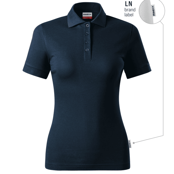 Resist Heavy Polo R21 - Koszulka polo damska