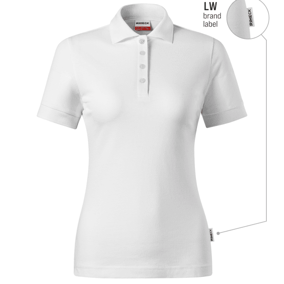Resist Heavy Polo R21 - Koszulka polo damska