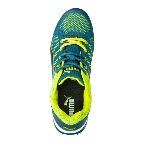 Elevate Knit Green Low S10 - Półbuty męskie