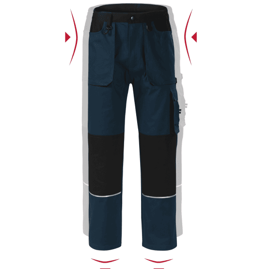 Woody W01 - Spodnie robocze męskie