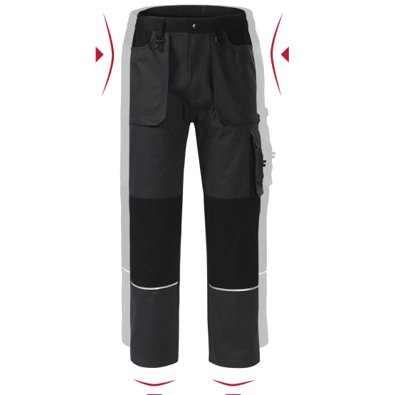 Woody W01 - Spodnie robocze męskie
