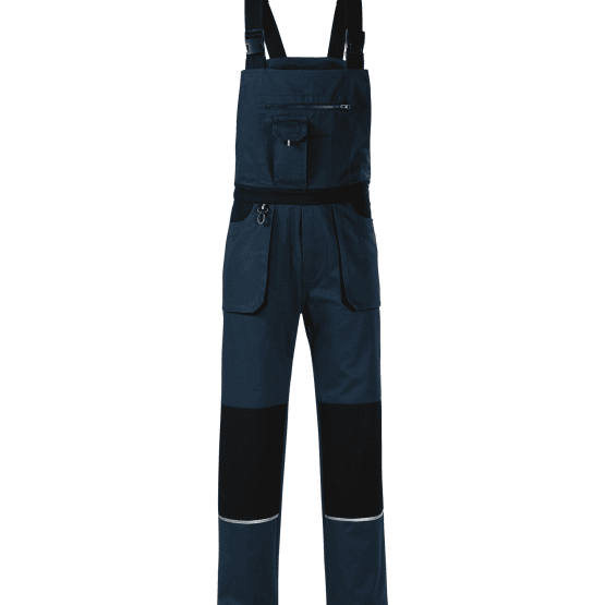 Woody W02 - Spodnie robocze ogrodniczki męskie