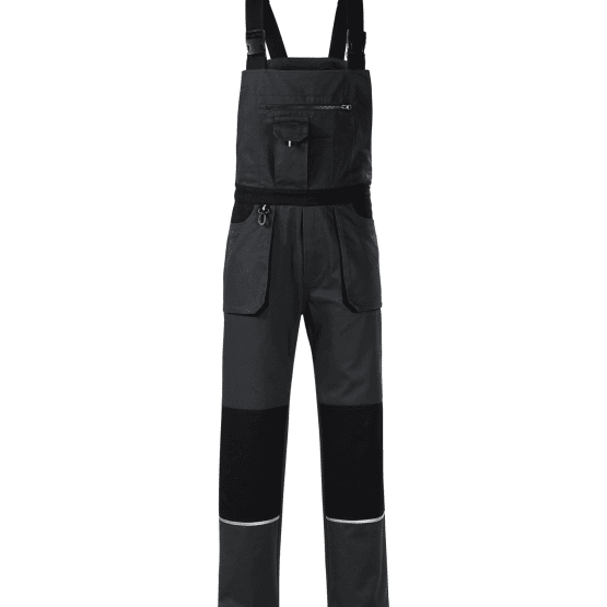 Woody W02 - Spodnie robocze ogrodniczki męskie