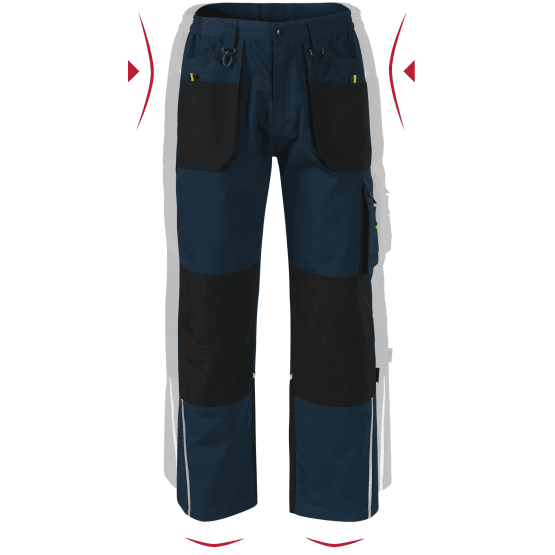 Ranger W03 - Spodnie robocze męskie