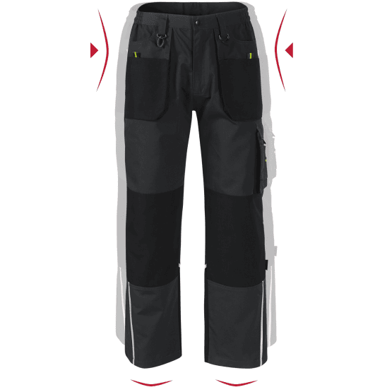 Ranger W03 - Spodnie robocze męskie