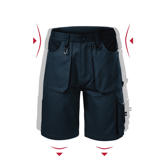 Woody W05 - Szorty robocze męskie