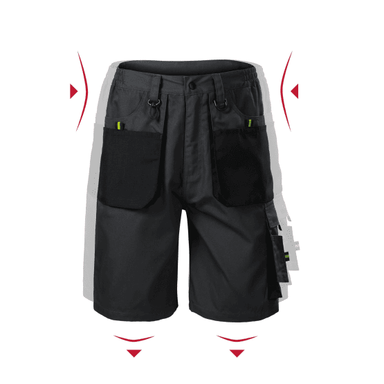 Ranger W06 - Szorty robocze męskie