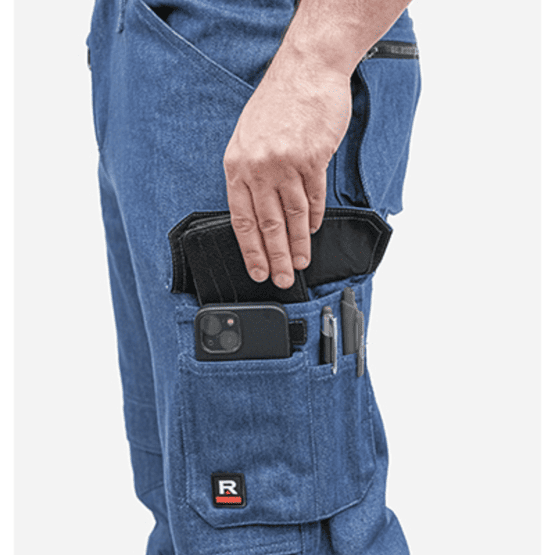 Vertex W08 - Jeansy robocze męskie