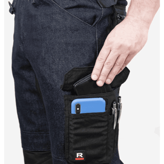 Vertex W08 - Jeansy robocze męskie