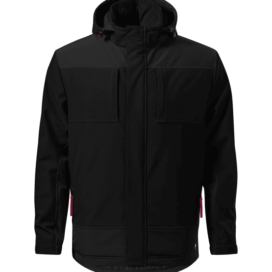 Vertex W55 - Zimowa kurtka softshellowa męska