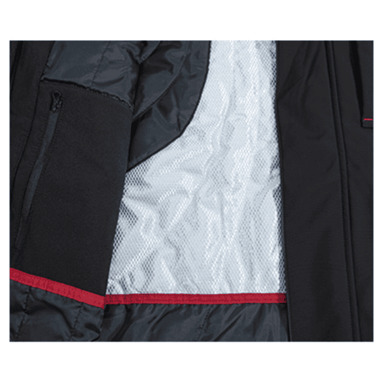 Vertex W55 - Zimowa kurtka softshellowa męska