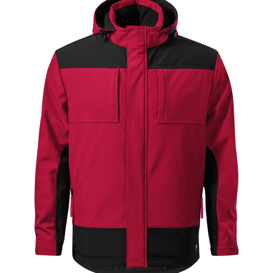 Vertex W55 - Zimowa kurtka softshellowa męska