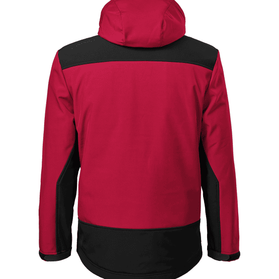 Vertex W55 - Zimowa kurtka softshellowa męska