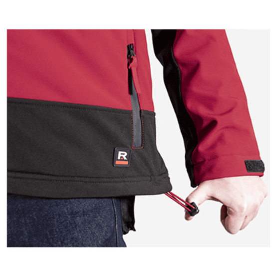 Vertex W55 - Zimowa kurtka softshellowa męska