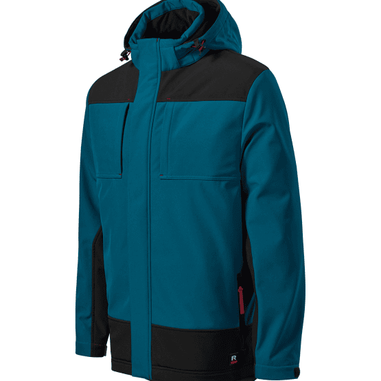 Vertex W55 - Zimowa kurtka softshellowa męska