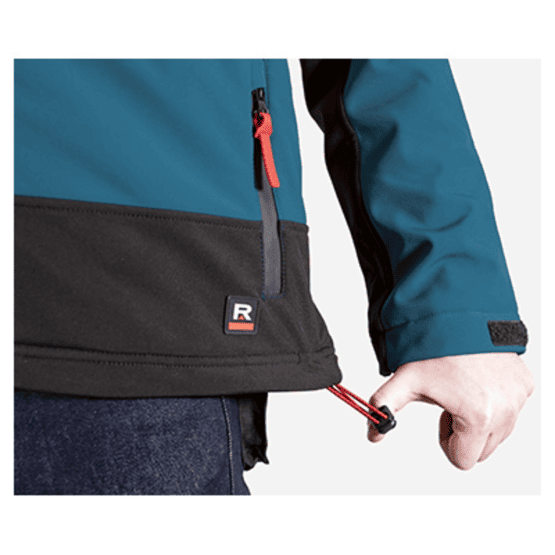 Vertex W55 - Zimowa kurtka softshellowa męska