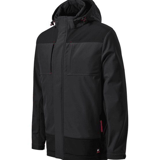 Vertex W55 - Zimowa kurtka softshellowa męska