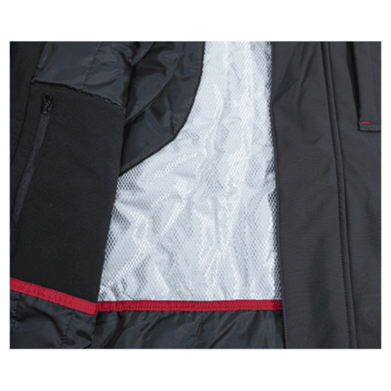 Vertex W55 - Zimowa kurtka softshellowa męska