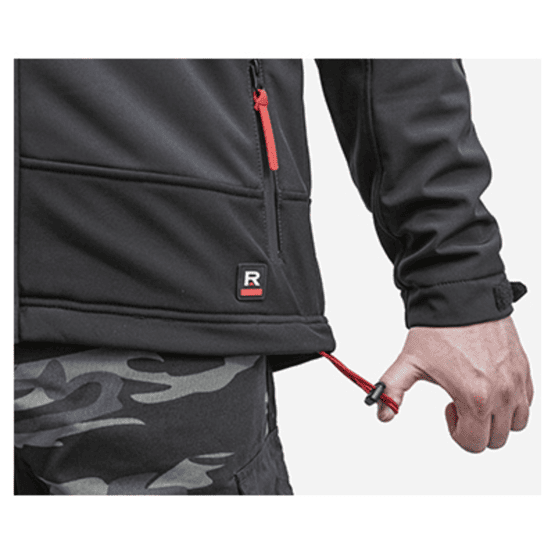 Vertex W55 - Zimowa kurtka softshellowa męska